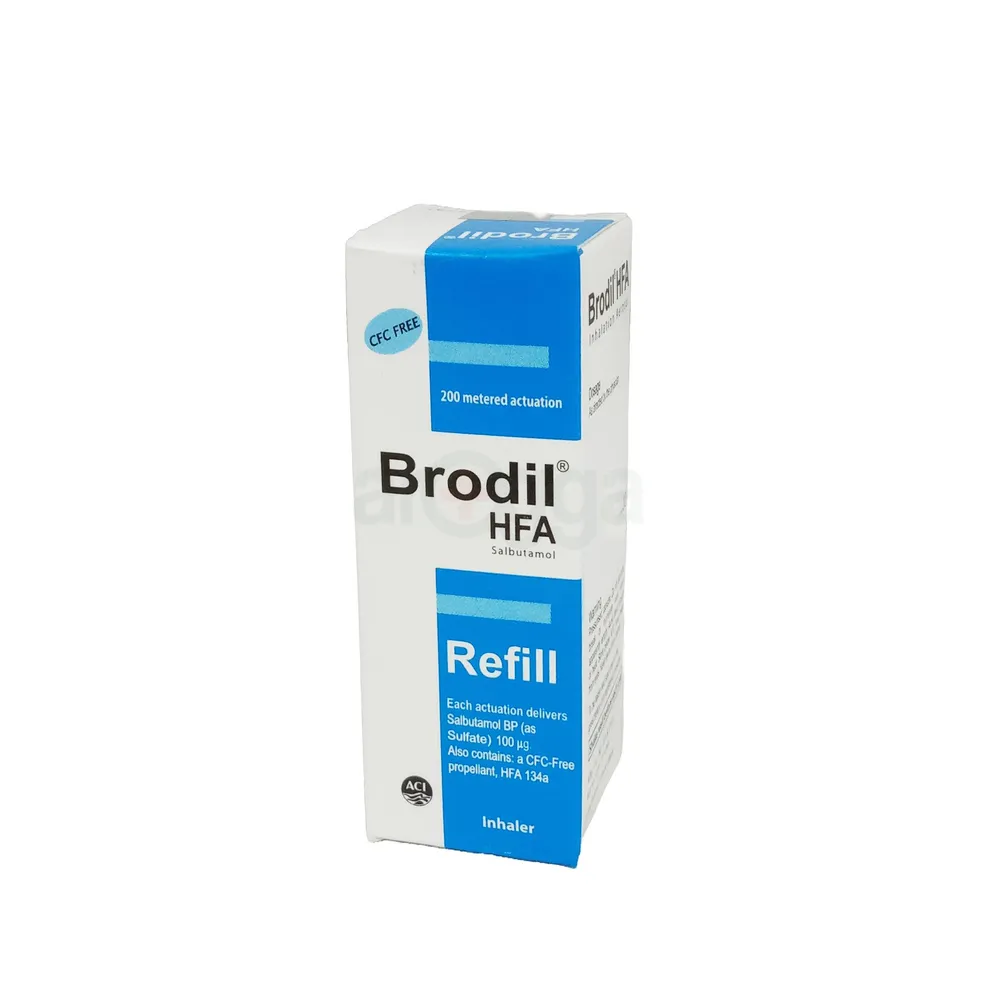 Brodil HFA Refill
